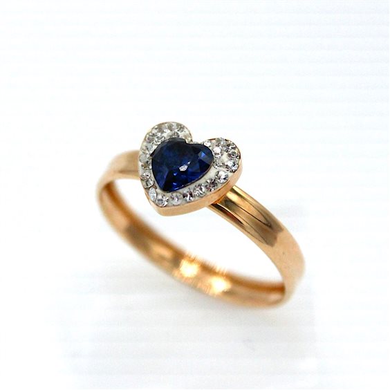 Anneau Gilma Gioielleria  Femme in Or ANOR-128-286 - ANOR-128-286